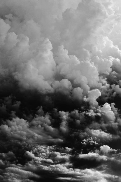 Cute Black And White Backgrounds HD Cloud.