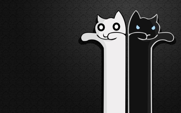 Cute Black And White Computer Backgrounds.