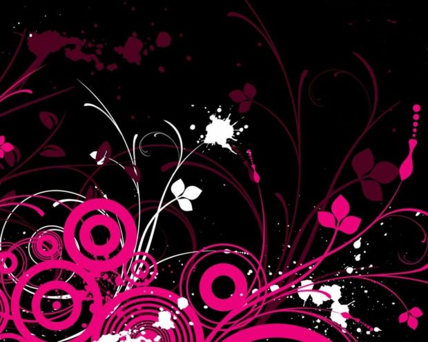 Cute Black Backgrounds HD Free download.