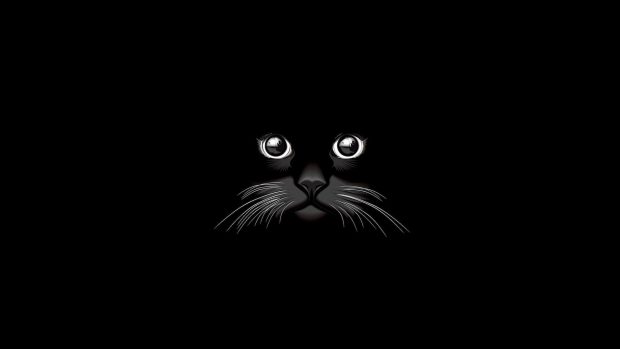 Cute Black Wallpaper Desktop.