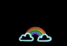 Cute Black Wallpaper For iPhone.