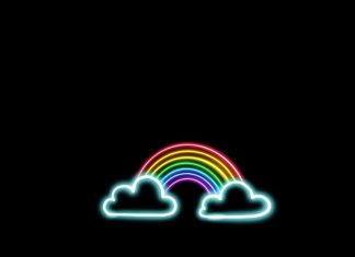 Cute Black Wallpaper For iPhone.