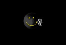 Cute Black Wallpaper HD Desktop.