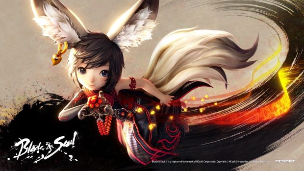 Cute Blade And Soul Anime Wallpaper HD.