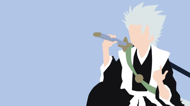 Cute Bleach Minimalist Wallpaper HD.