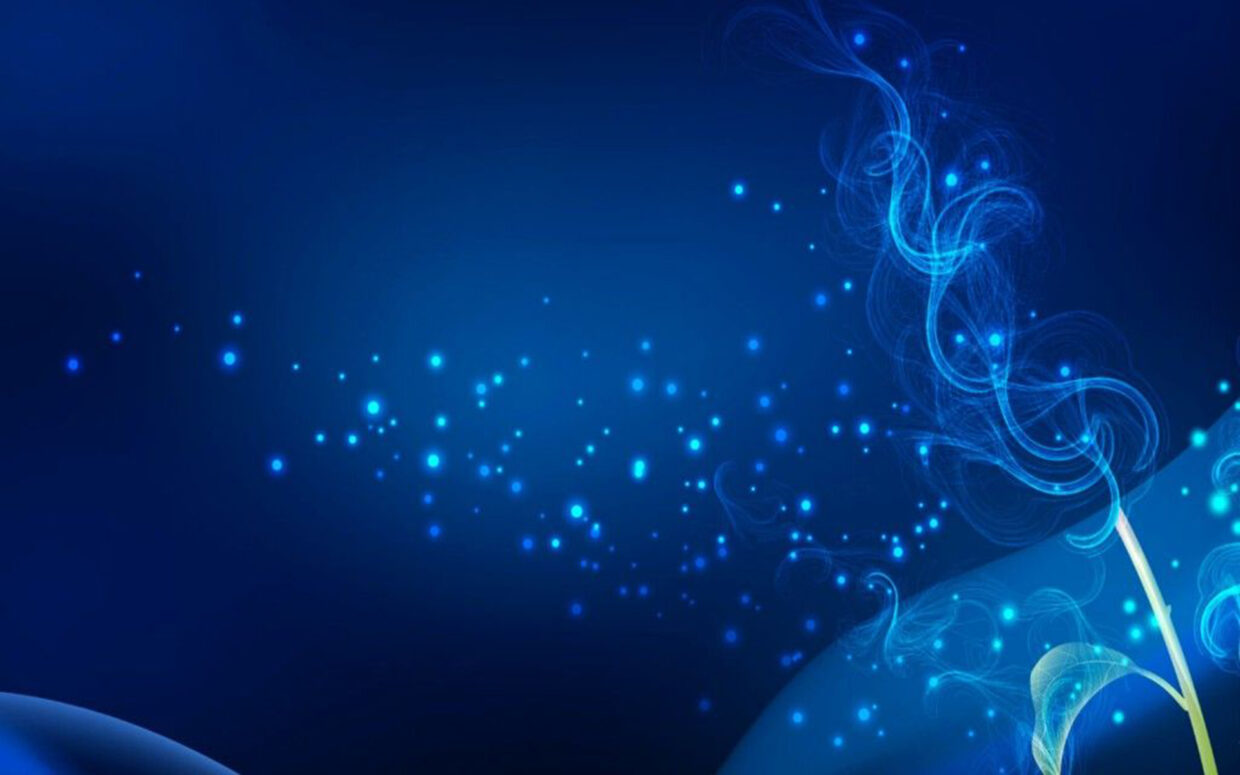 Cute Blue Computer Wallpapers - PixelsTalk