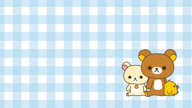 Cute Blue Wallpaper 1920x1080.