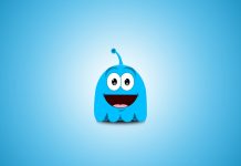 Cute Blue Wallpaper HD Free download.