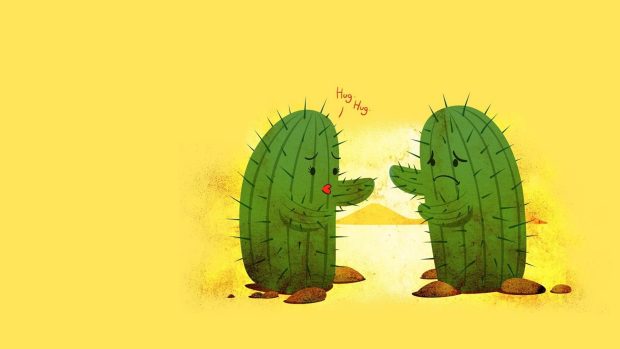 Cute Cactus Photo.