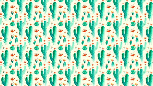Cute Cactus Wallpaper Free Download.
