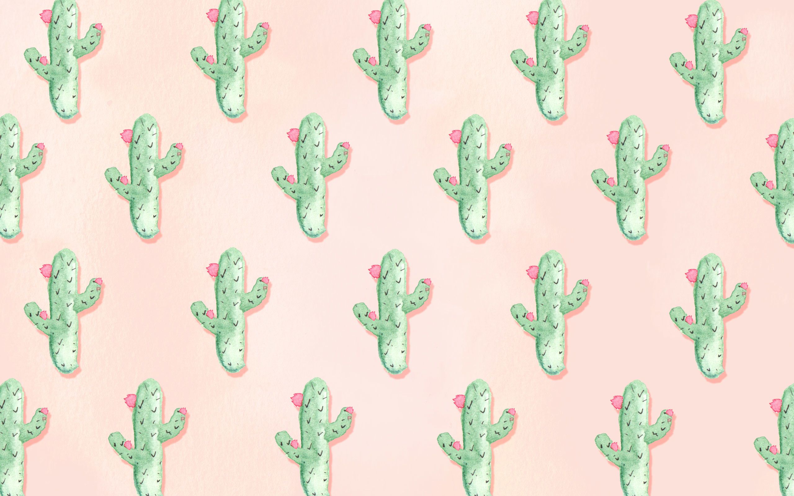 Cute Cactus Wallpaper Vector Stock Vector Royalty Free 471044090   Shutterstock