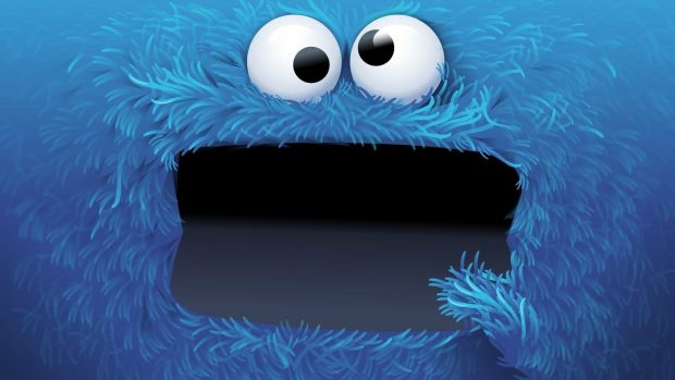 Cute Cartoon Wallpaper Free Download Blue.