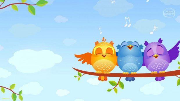 Cute Cartoon Wallpaper HD Free download.