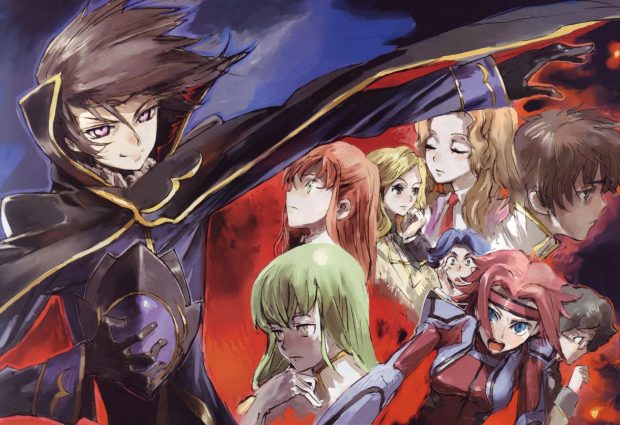 Cute Code Geass Background.