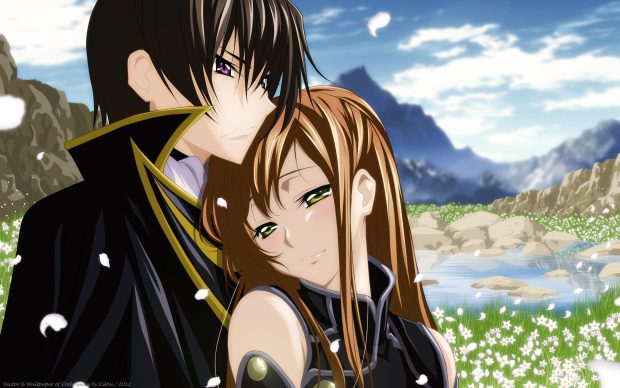 Cute Code Geass Wallpaper HD.