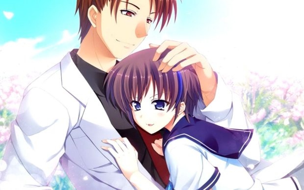 Cute Couple Wallpaper Free Download Anime.