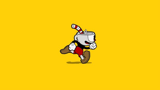 Cute Cuphead Wallpaper HD.