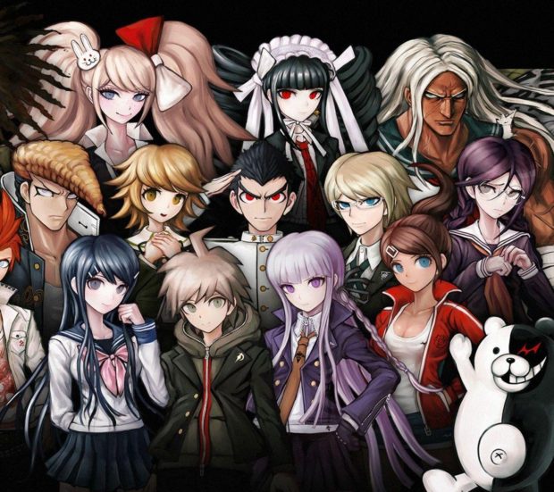 Cute Danganronpa Background.