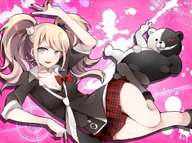 Cute Danganronpa Background.