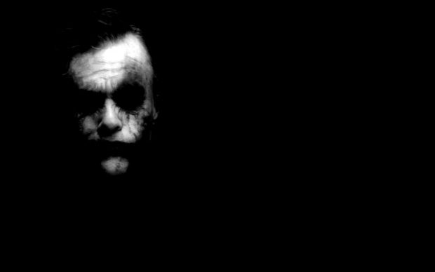 Cute Dark HD Wallpaper Joker.