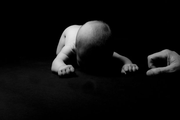 Cute Dark Wallpaper HD Baby.