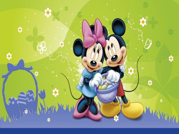 Cute Disney Easter Wallpaper HD.
