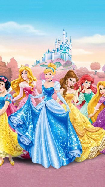 Cute Disney Princess Wallpaper HD.