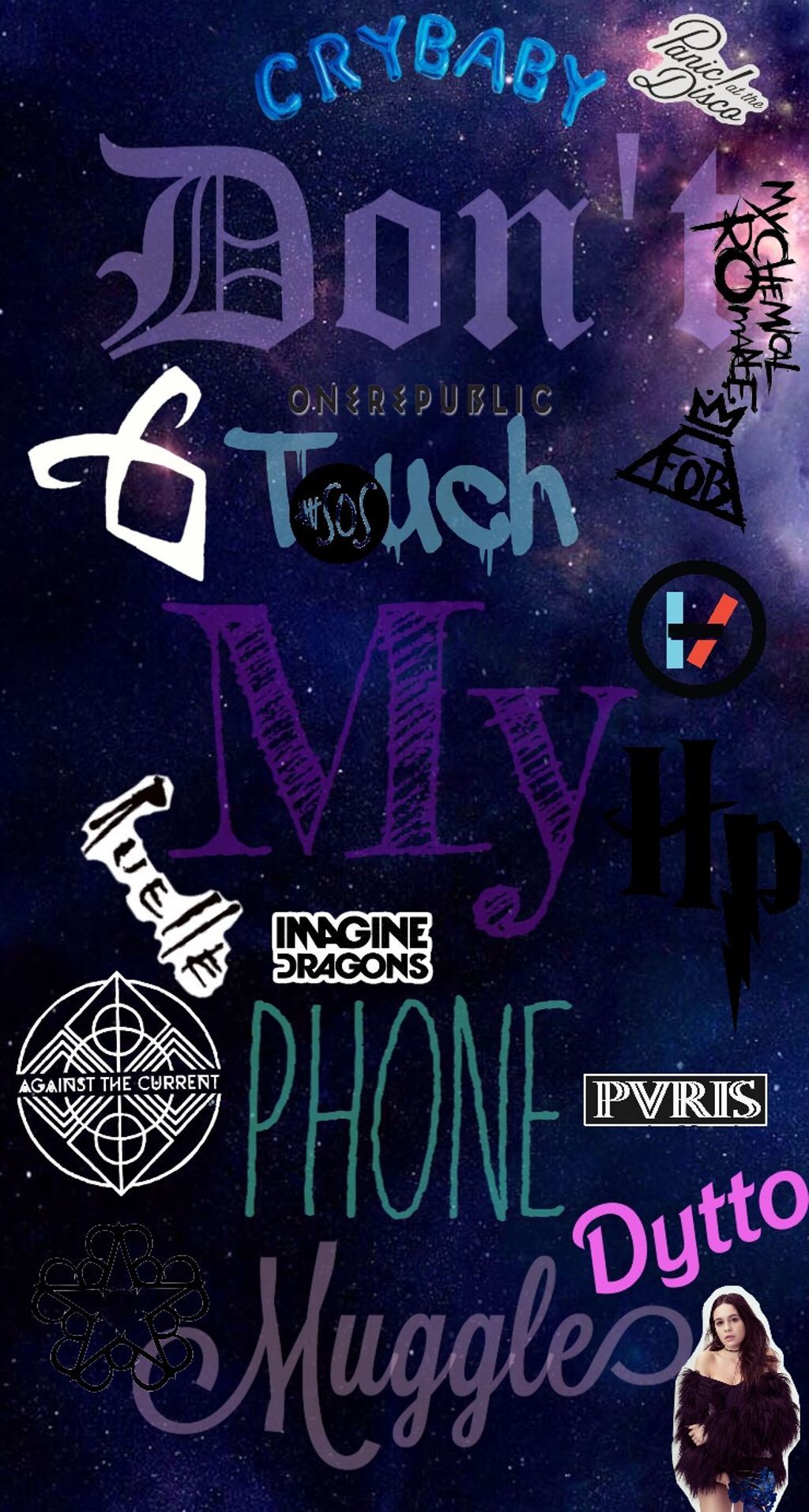 Wallpaper Dont Touch My Phone 72 images