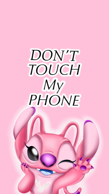 Cute Dont Touch My Phone Wallpapers HD - PixelsTalk.Net