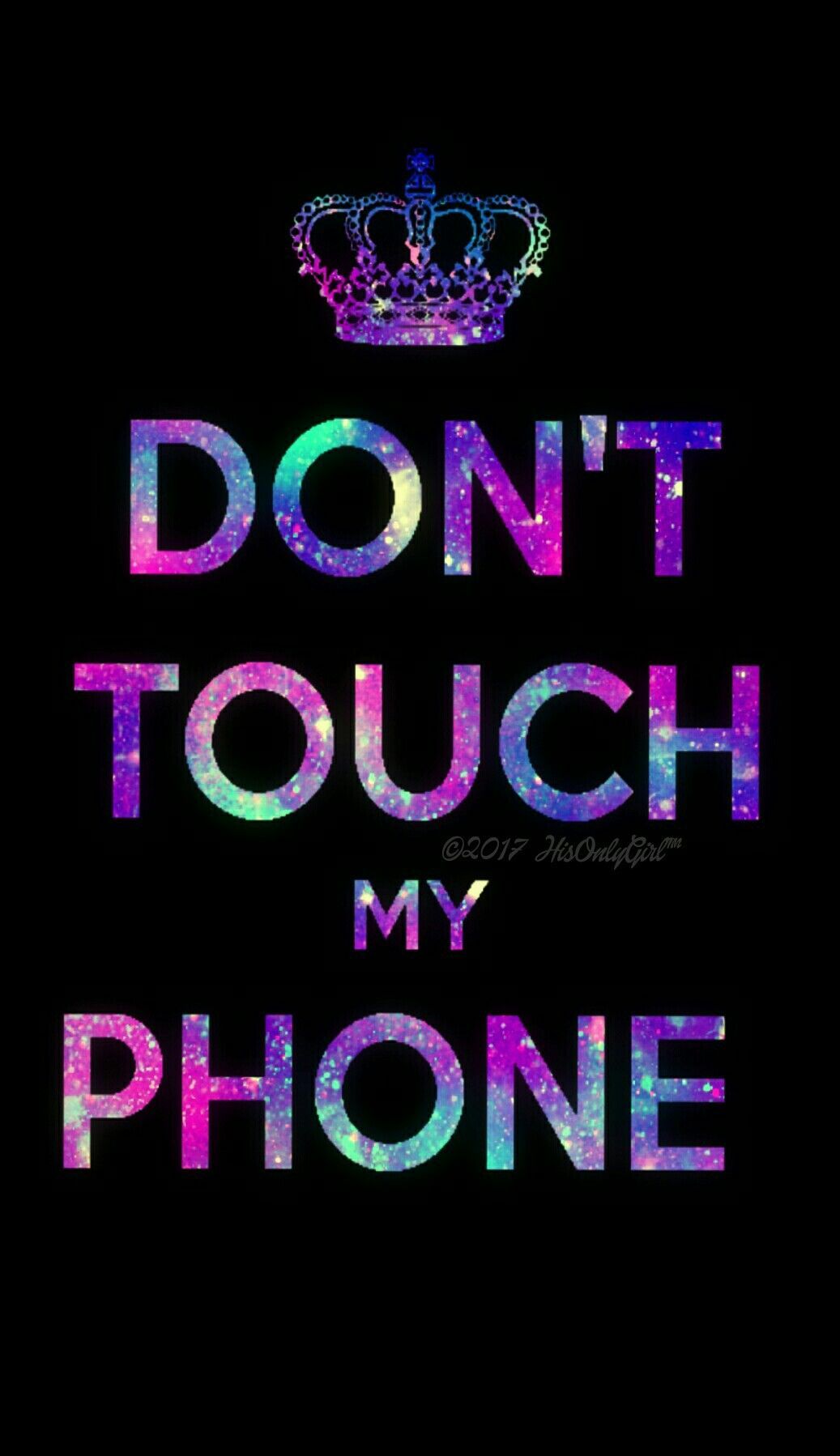 Cute Dont Touch My Phone Wallpapers HD  PixelsTalkNet