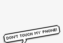 Cute Dont Touch My Phone Wallpaper Minion.