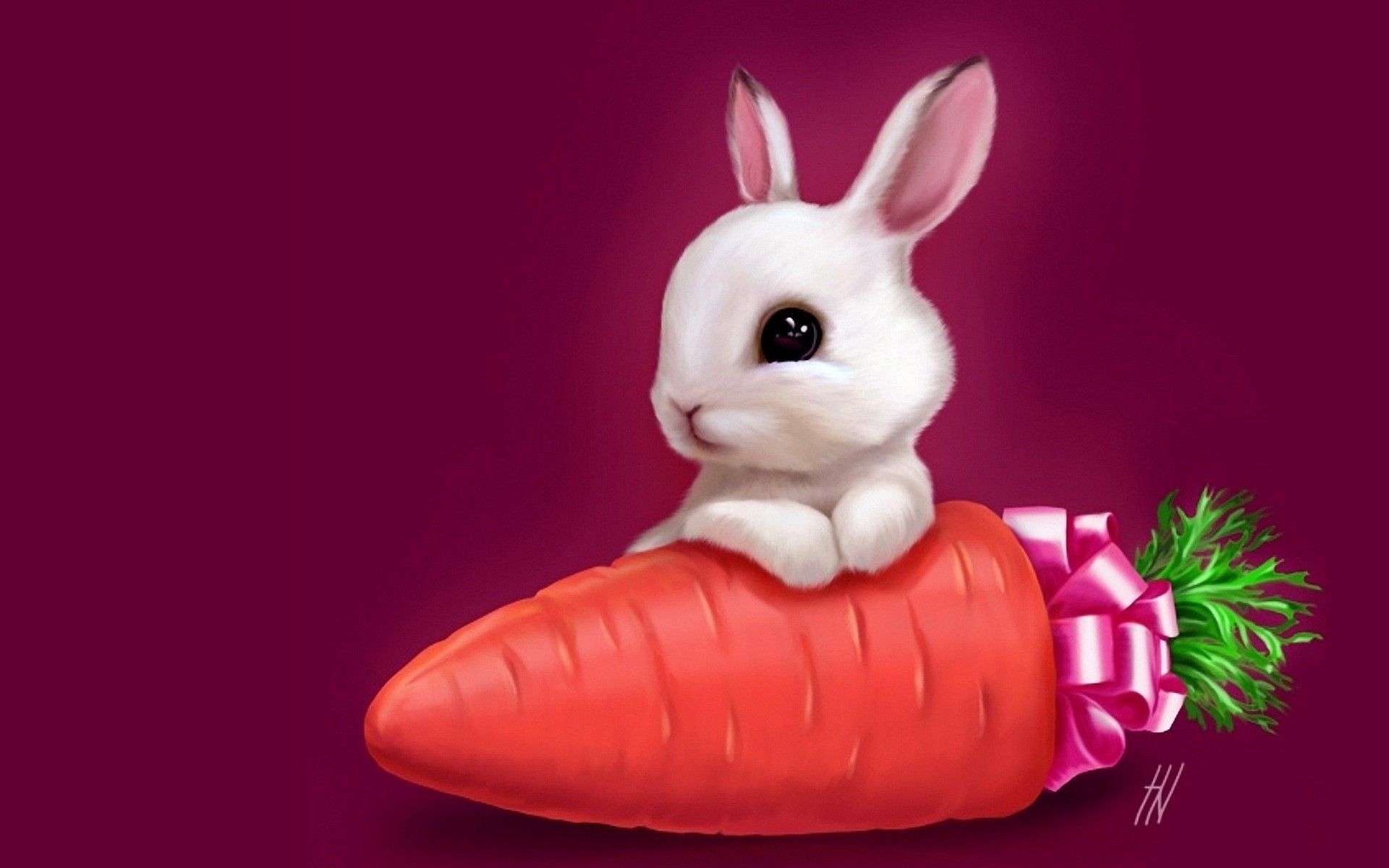 Hello Kitty Easter Bunny Wallpapers HD  PixelsTalkNet