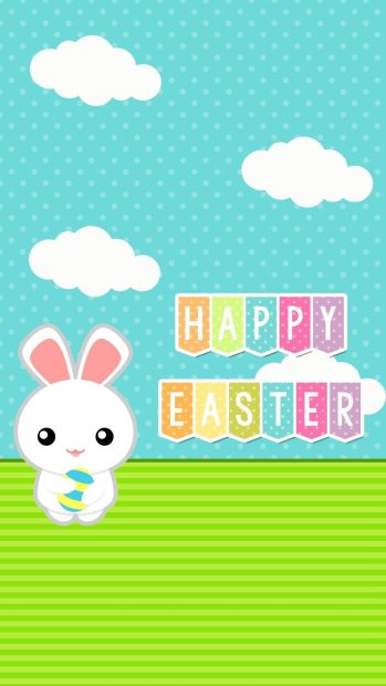 Cute Easter Wallpaper For Kid.