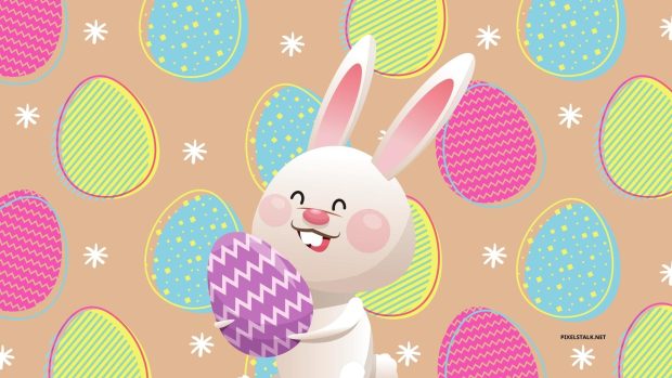 Cute Easter Wallpaper HD Free download.