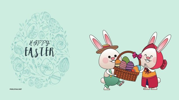 Cute Easter Wallpaper High Quality.