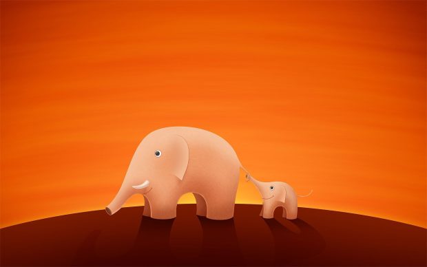 Cute Elephant Backgrounds HD.