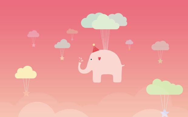 Cute Elephant Wallpapers.