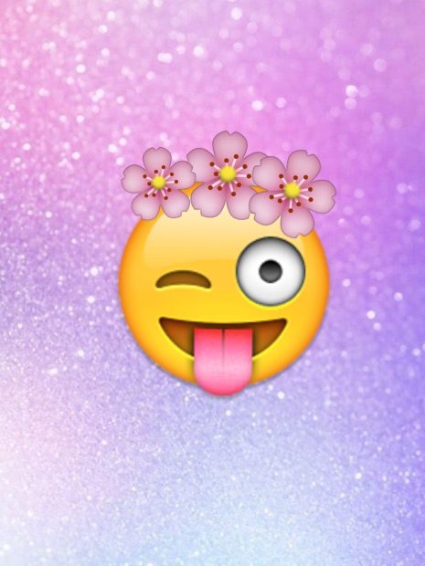 Cute Emoji HD Wallpaper Free download.