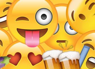 Cute Emoji Wallpaper Big Smile.