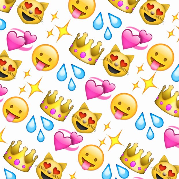 Cute Emoji Wallpaper HD.