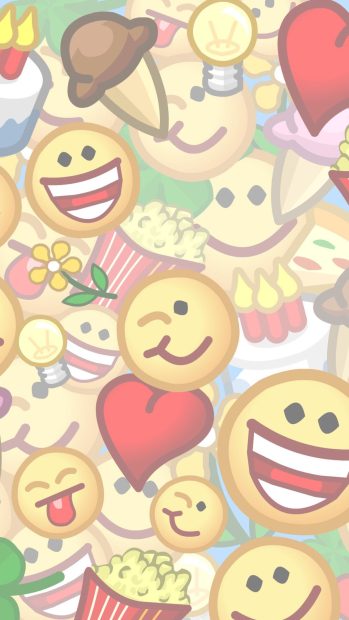 Cute Emoji Wallpaper High Quality.
