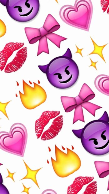 Cute Emoji Wallpaper High Resolution.