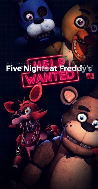 Cute FNAF Wallpaper.