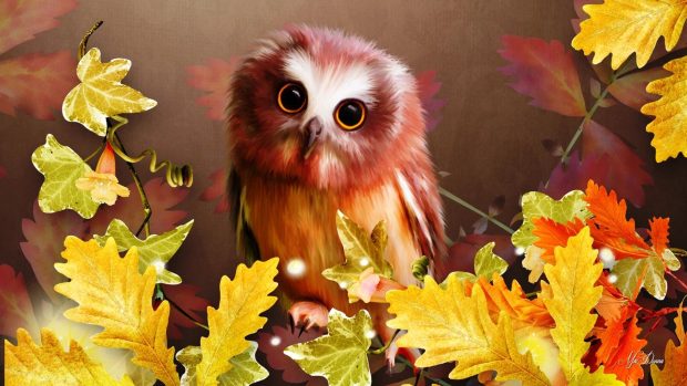 Cute Fall Desktop Wallpaper High Resolution.