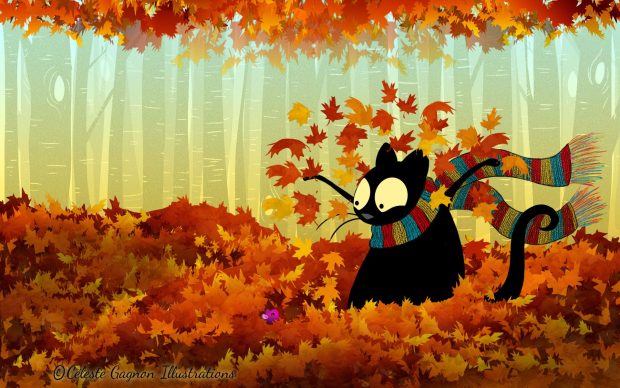 Cute Fall Wallpaper HD.