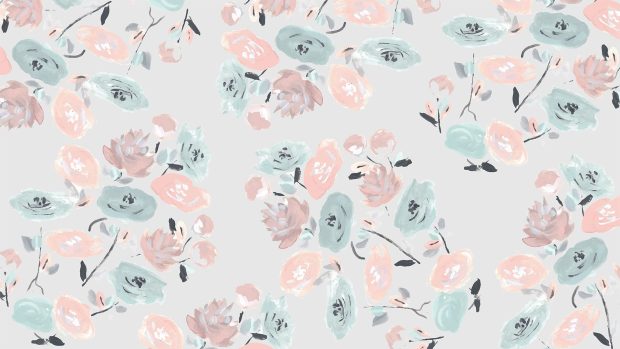 Cute Floral Backgrounds Desktop.