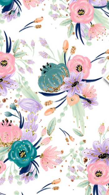 Cute Floral Backgrounds High Quality.