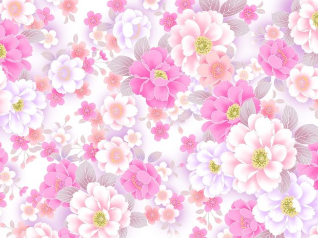 Cute Floral Computer Backgrounds.