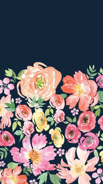 Cute Floral Wide Screen Backgrounds HD.