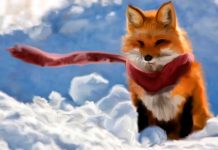 Cute Fox Backgrounds for Desktop.